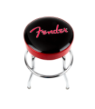 Fender Red Sparkle Logo Barstool 9192022004