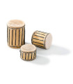 Sonor NBS Natural Bamboo Shaker Set