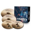 Zildjian K Country Cymbal Pack K0801C