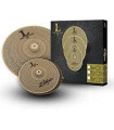Zildjian L80 Low Volume Cymbal Pack - 13/18" LV38