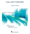 Gallant Fanfare - Concert Band Grade .05 - 1