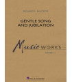 Gentle Song and Jubilation - Concert Band Grade 1.5