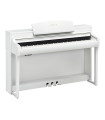 Yamaha CSP255 WH Clavinova Digital Piano White