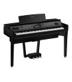 Yamaha CVP909 B Clavinova Digital Piano Black Walnut
