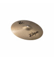 Zildjian 14" Z Custom HiHat Cymbal - Top