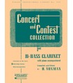 Concert and Contest Collection for Bass Clarinet
