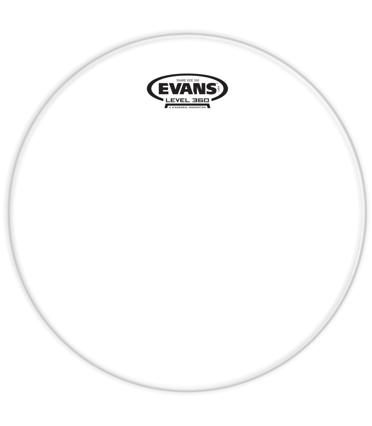 Evans Clear 300 Snare Side Drum Head 