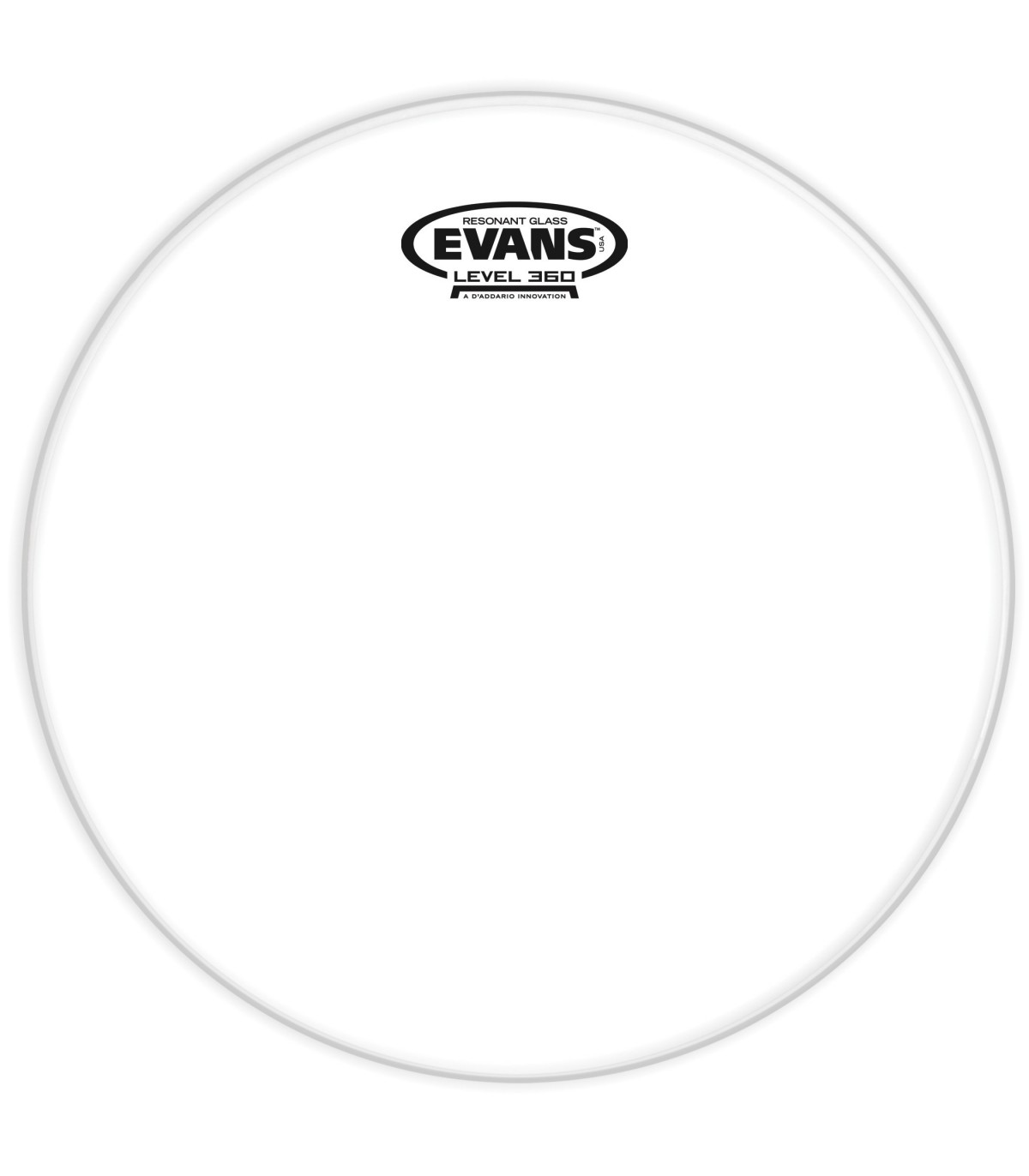 Evans Resonant Glass Drum Head, 8\