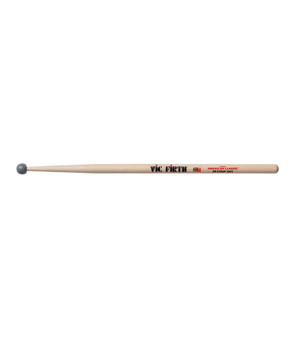 Vic Firth 5BCO American Classic 5B Chop-Out Practice Stick 