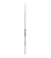 Vic Firth American Classic 5B PureGrit - No Finish, Abrasive Wood Texture Drumsticks