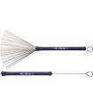Vic Firth Heritage Brush - Rubber Handle Alternative Implements