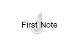 First Note